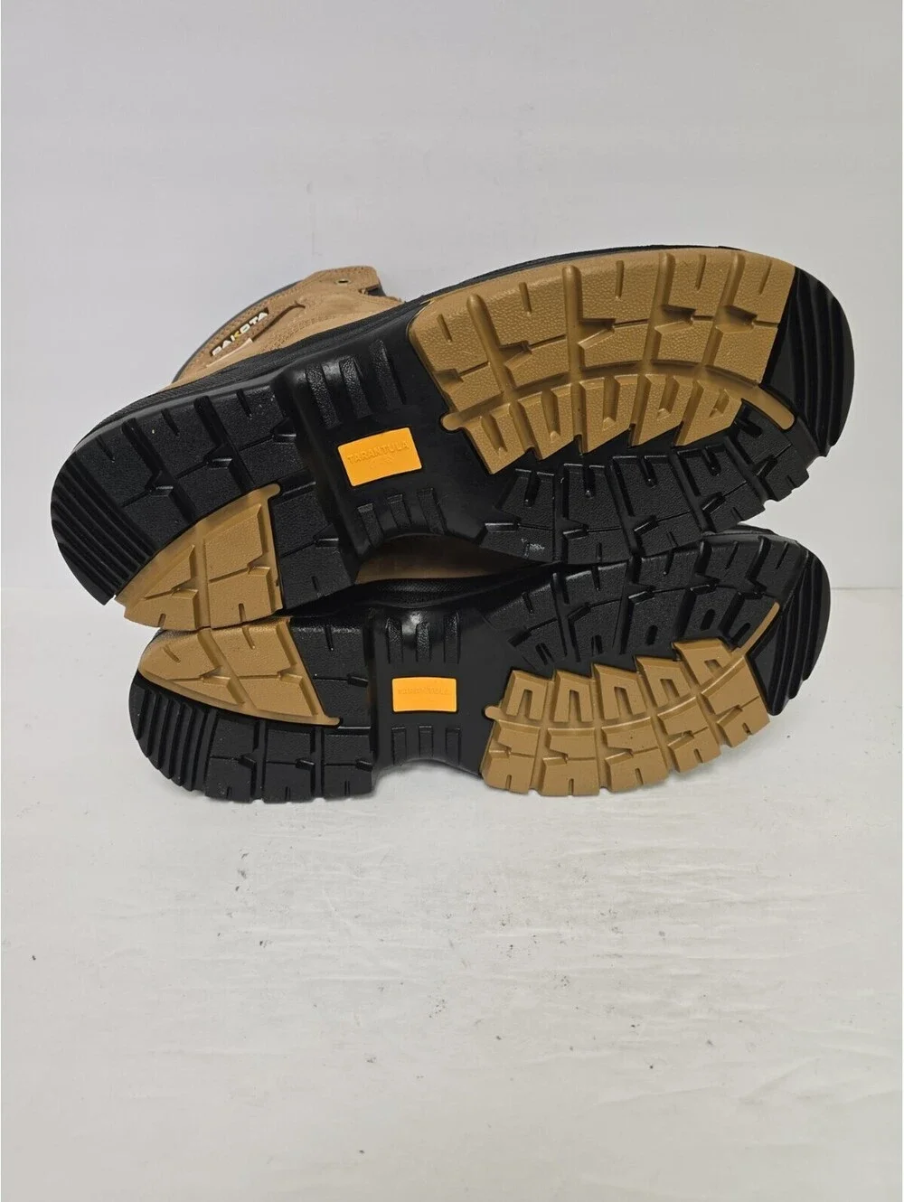Dakota Men's 6” 6006 Quad Comfort Steel Toe Fresh Tech Work Boots Tan Size 13M
